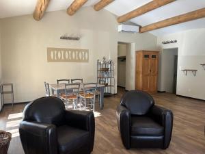 Maisons de vacances Villas de La Ferme Du Gros Noyer : photos des chambres