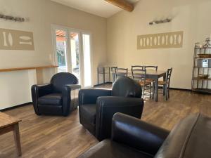 Maisons de vacances Villas de La Ferme Du Gros Noyer : photos des chambres