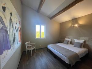 Maisons de vacances Villas de La Ferme Du Gros Noyer : photos des chambres