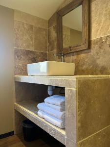 Maisons de vacances Villas de La Ferme Du Gros Noyer : photos des chambres