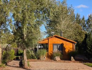 The Malvern Hills, Courtyard Cabins, Barbara Cabin
