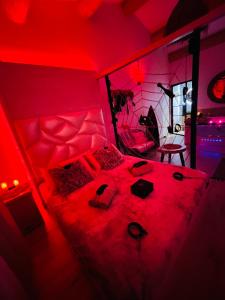 B&B / Chambres d'hotes Villa CoCoon - Love room cocooning & 50 nuances : photos des chambres