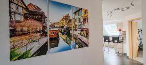 Appartements Au coeur des vignes : photos des chambres