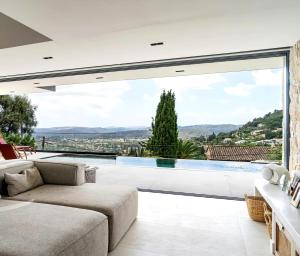 Villas Modern villa Fumerates St Paul de vence : photos des chambres