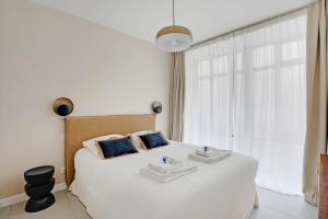 Modern Apartment -Accor Arena Bercy 1BR-4P