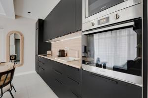 Modern Apartment -Accor Arena Bercy 1BR-4P