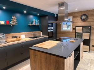 Chalet PLUME DEAU - jacuzzi, piscine et pétanque