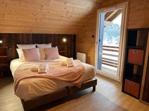 Chalets Chalet PLUME D-EAU - jacuzzi, piscine et petanque : photos des chambres