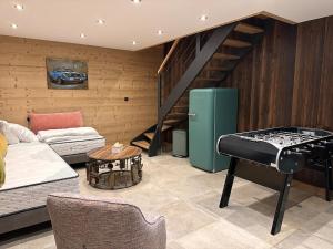 Chalet PLUME DEAU - jacuzzi, piscine et pétanque