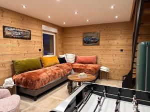 Chalet PLUME DEAU - jacuzzi, piscine et pétanque