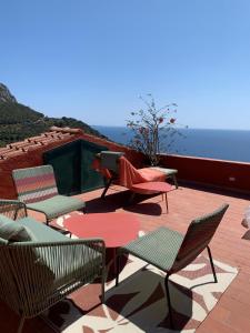 La terrazza sul mare