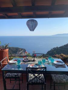 La terrazza sul mare