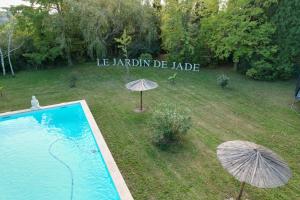 Chalets Le jardin de Jade : photos des chambres