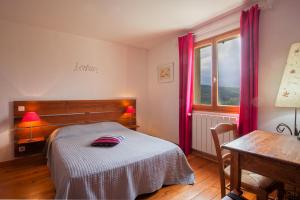 B&B / Chambres d'hotes A Casa Aperta : Chambre Double - Vue sur Montagne