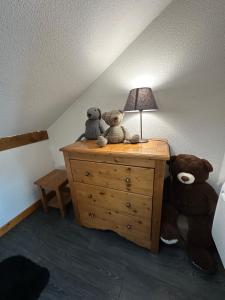 Chalets Home Vars : photos des chambres