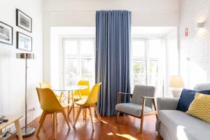 Lisbon great 1 bdr flat with air condicioner!