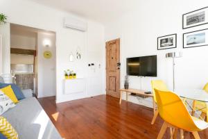 Lisbon great 1 bdr flat with air condicioner!