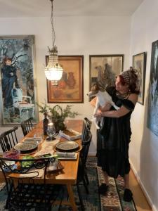 Retrohenkinen taiteilijakoti - Tampere Kaleva