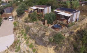 Maisons de vacances Lodge & Bain Relaxant : photos des chambres