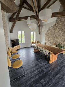 Maisons de vacances Magnifique propriete en pierre : photos des chambres