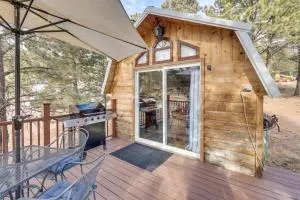 Tiny Cabin with Outdoor Dining Area - Near Keystone! - Oglala
