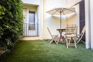 Appartements T2 a l-Ile Rousse proche mer et centre : Appartement 1 Chambre