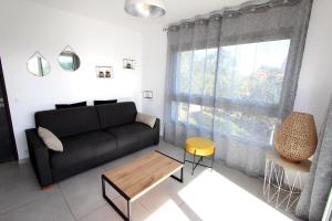 Appartements T2 centre-ville de Porto-Vecchio : photos des chambres