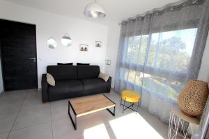 Appartements T2 centre-ville de Porto-Vecchio : photos des chambres