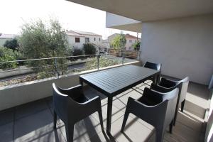 Appartements T2 centre-ville de Porto-Vecchio : photos des chambres