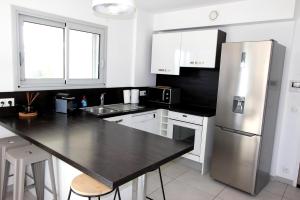 Appartements T2 centre-ville de Porto-Vecchio : photos des chambres