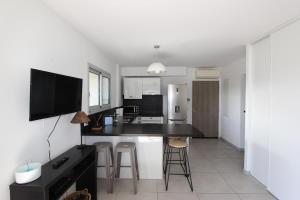 Appartements T2 centre-ville de Porto-Vecchio : photos des chambres