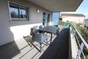 Appartements T2 centre-ville de Porto-Vecchio : photos des chambres