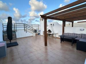 Atico duplex con piscina privada, solárium y barbacoa