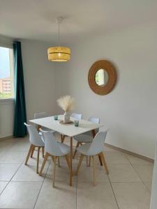 Lumineux appartement en centre ville