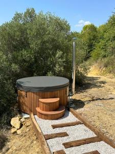 Maisons de vacances Lodge & Bain Relaxant : photos des chambres