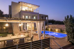 Olive Chrysi Luxury Villa with in-room plunge pool