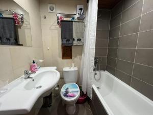 Zweizimmerwohnung mit Bergblick