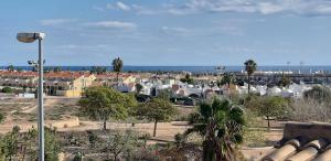 Solarium, pool & views in Playa Flamenca