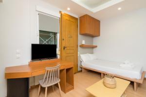 Secret Base In Central Athens