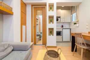 Secret Base In Central Athens