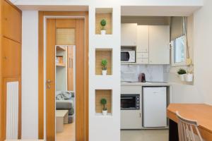 Secret Base In Central Athens