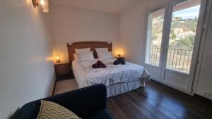 Appartements Proche Nice 3 pieces de charme Aspremont village : photos des chambres