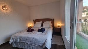 Appartements Proche Nice 3 pieces de charme Aspremont village : photos des chambres