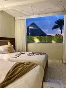 New Golf Pyramids View