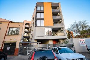 Three-Bedroom Apartment room in CityScape Bucharest