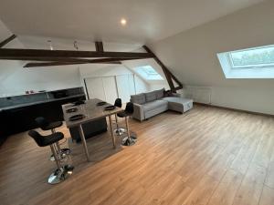 Maisons de vacances Gite familial a la ferme des Hellandes : photos des chambres