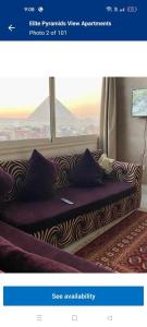 Tut View the pyramids2