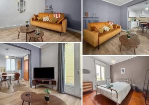 Maisons de vacances Centre ville de Vichy, entree autonome : photos des chambres