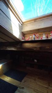 Chalets Magnifique chalet bois pour 16 personnes a 1600m : photos des chambres