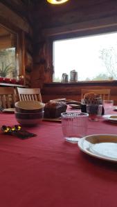 Chalets Magnifique chalet bois pour 16 personnes a 1600m : photos des chambres